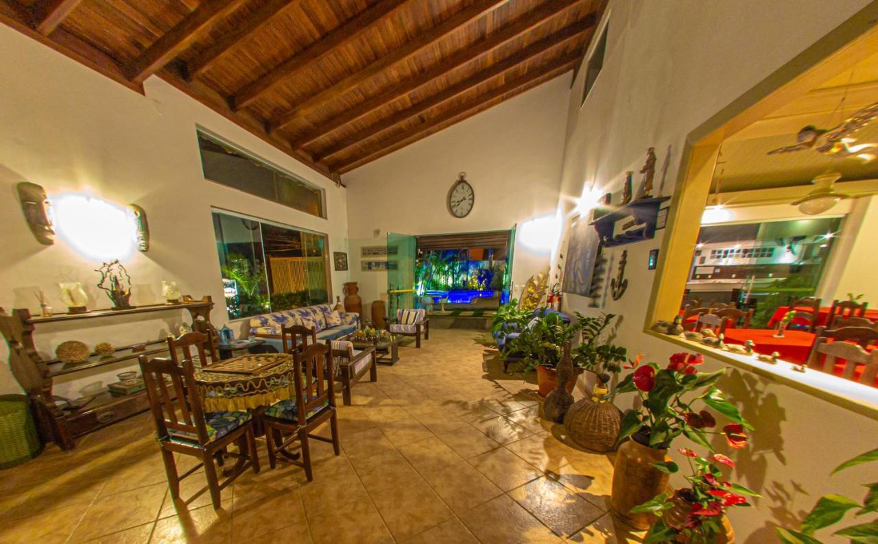 Pousada Novo Prado Bagian luar foto