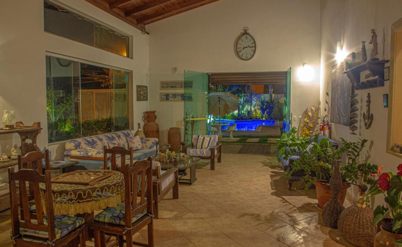 Pousada Novo Prado Bagian luar foto