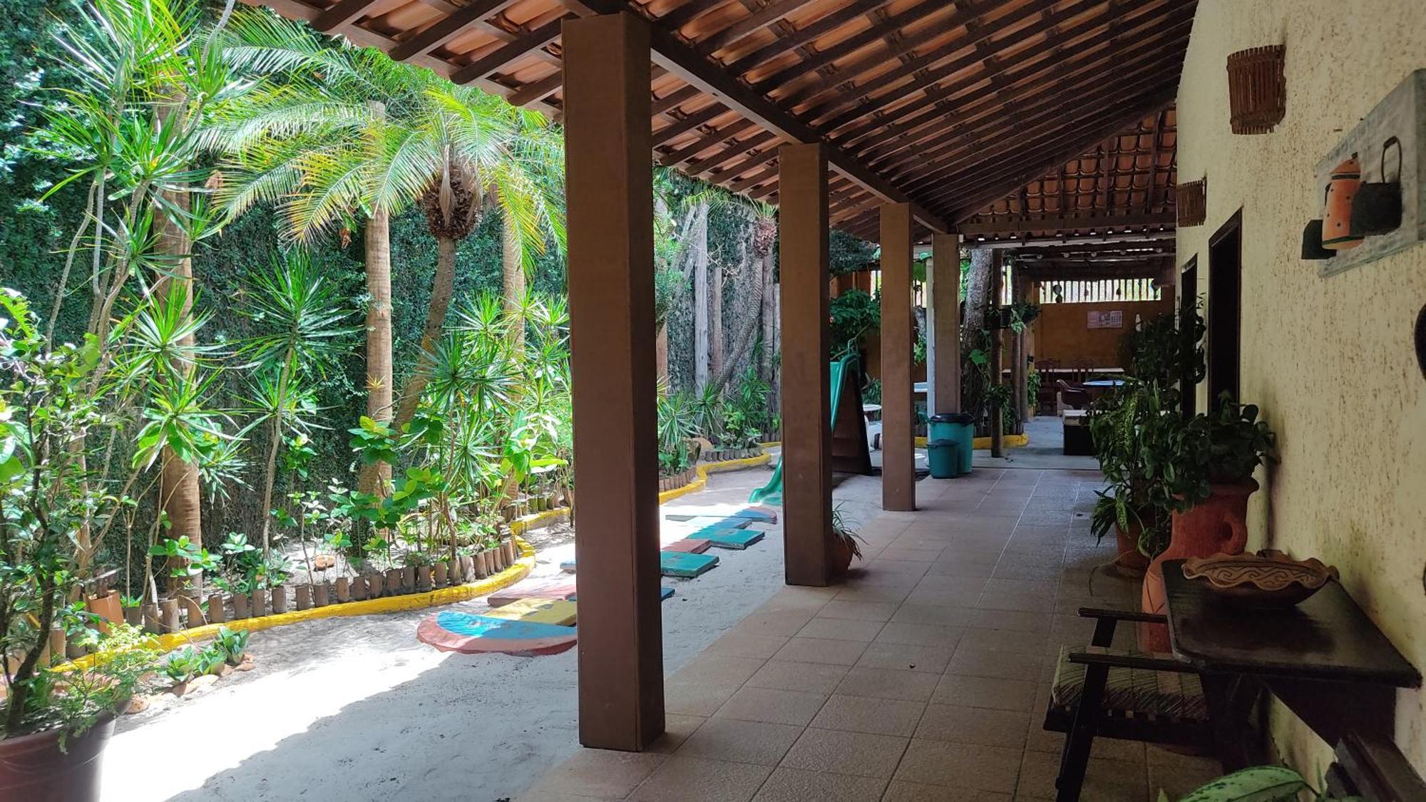Pousada Novo Prado Bagian luar foto