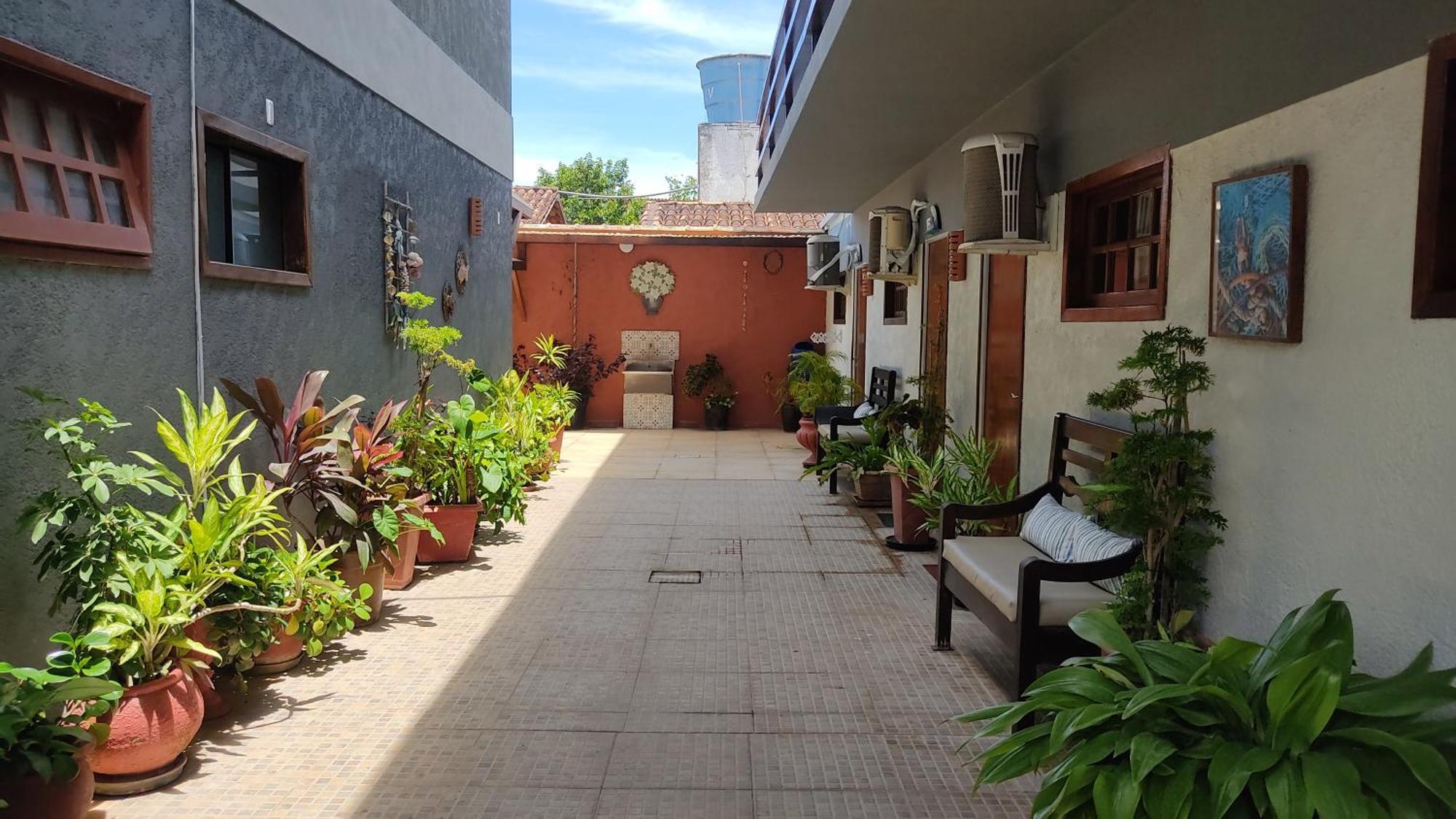 Pousada Novo Prado Bagian luar foto