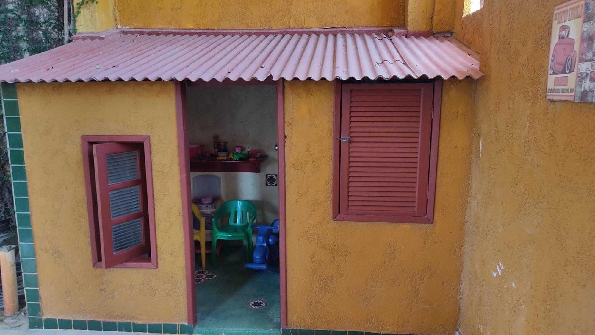 Pousada Novo Prado Bagian luar foto