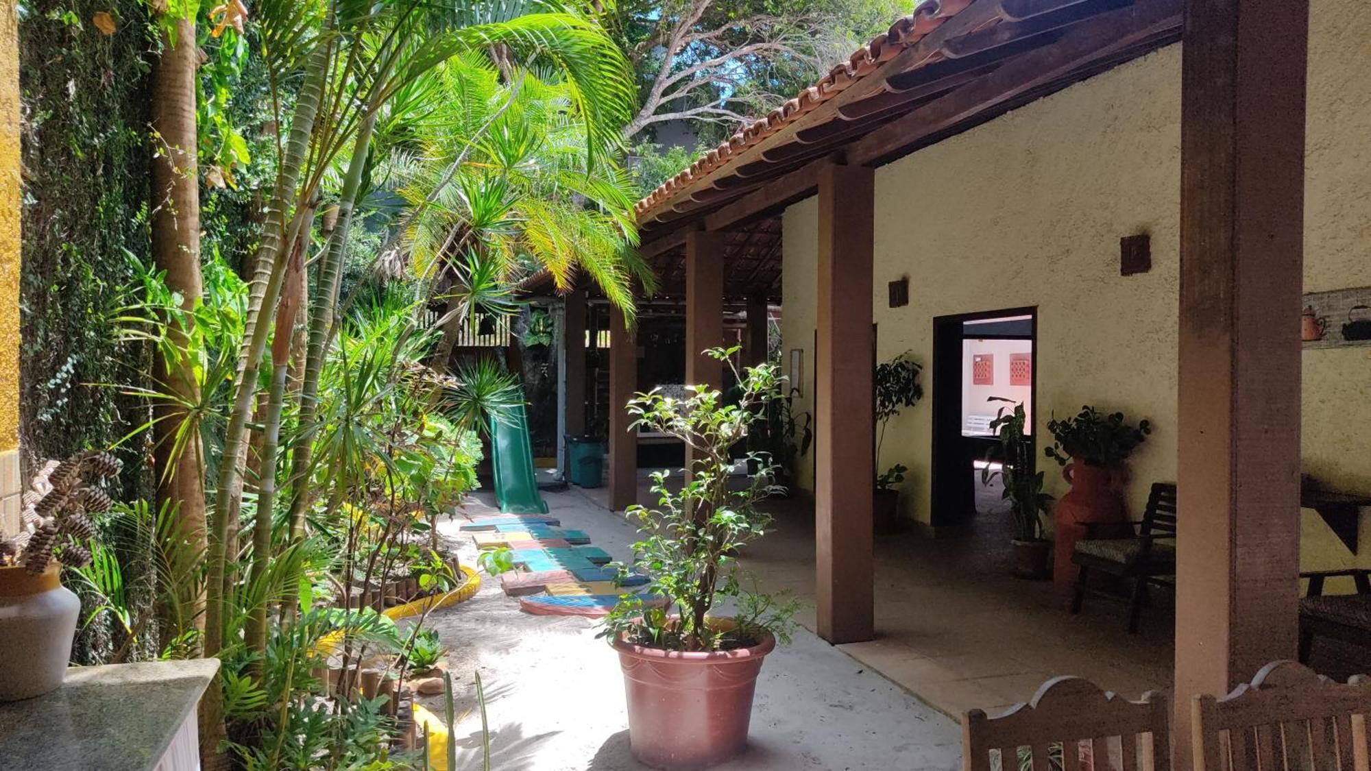 Pousada Novo Prado Bagian luar foto