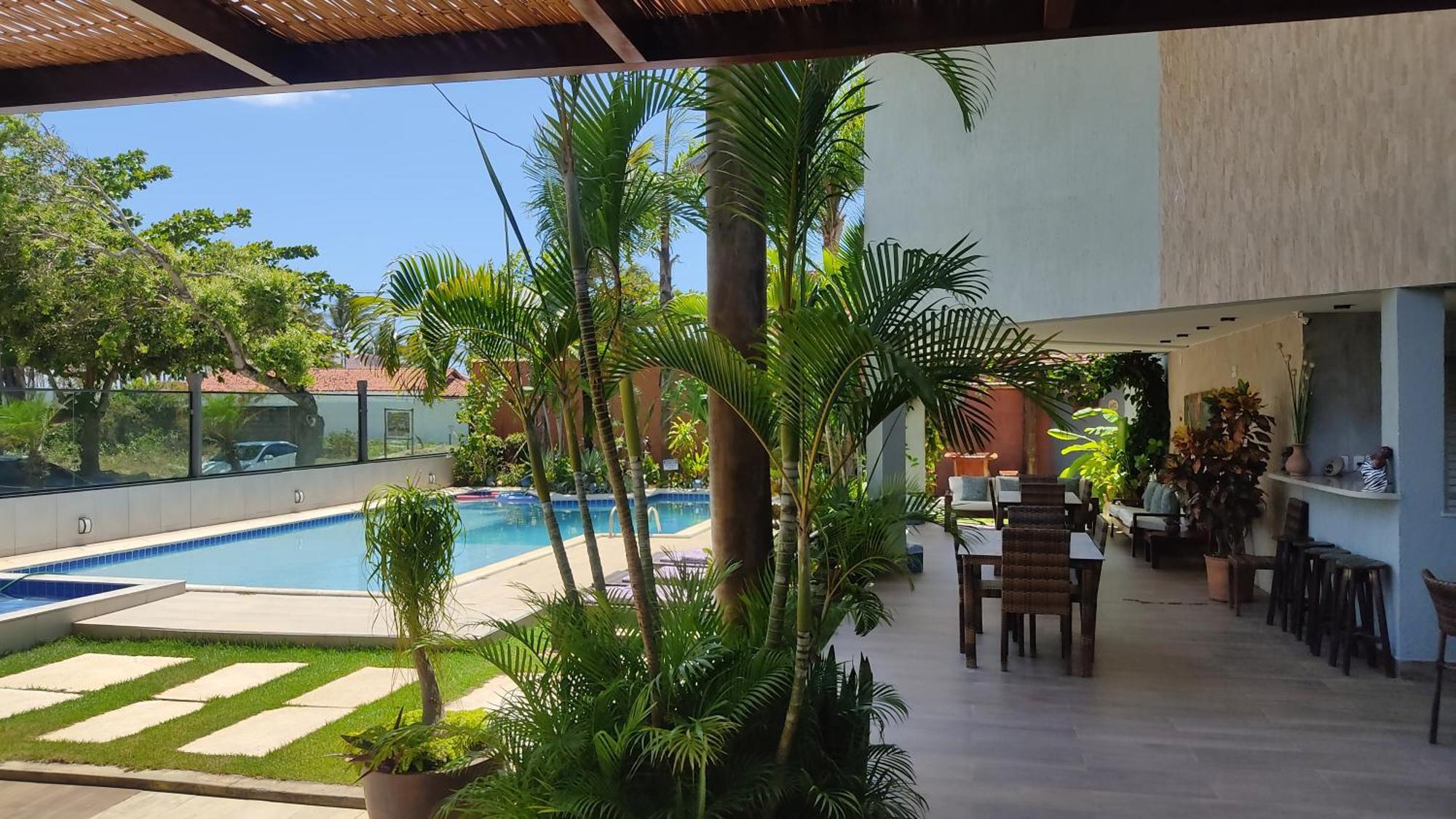 Pousada Novo Prado Bagian luar foto